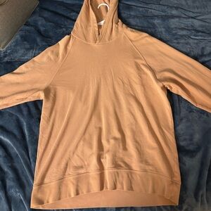 Vince Hoodie, Size Large- Men’s- Peach Colored- Excellent Condition
